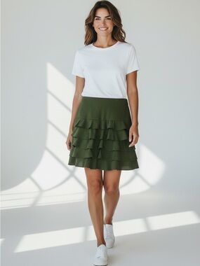 I.N.C International Concepts Skirt Sz 8